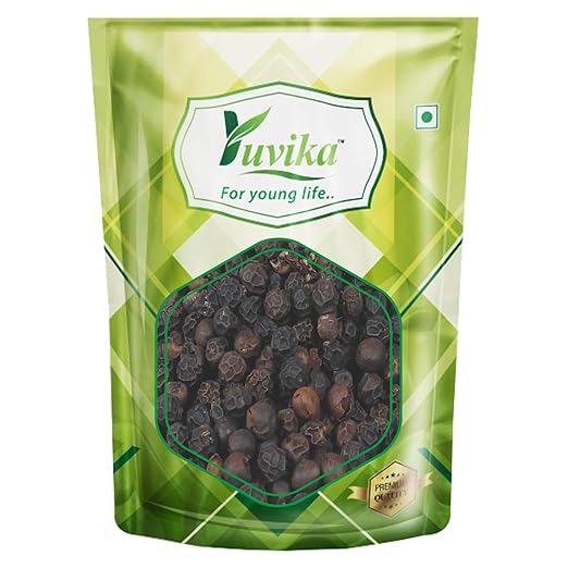 YUVIKA Kali Mirch-Black Pepper-Piper Nigrum (200 GM)