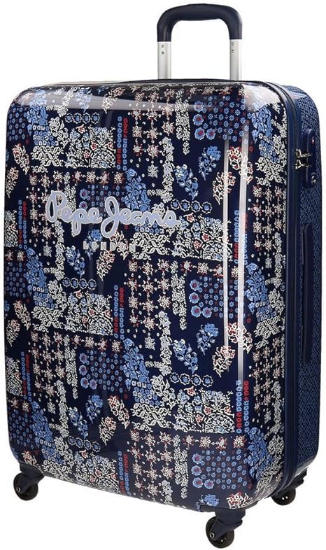 pepe jeans trolley bag