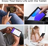 PRITOM 7 inch Android 13 Tablet 4GB RAM 32GB ROM Quad Core HD IPS WiFi Black view 6