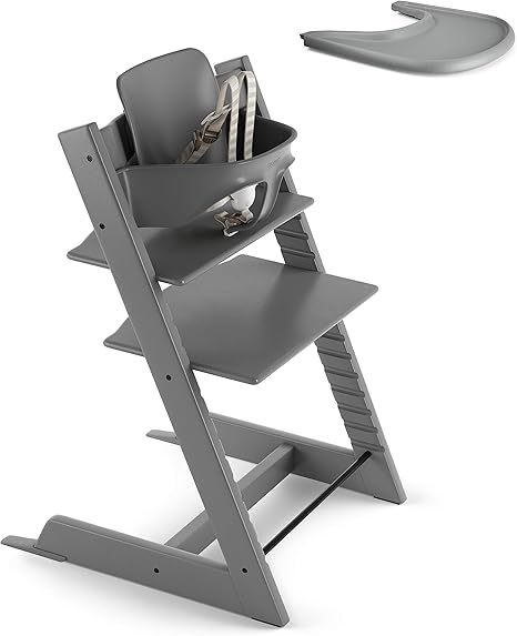 stokke tripp trapp high chair storm grey
