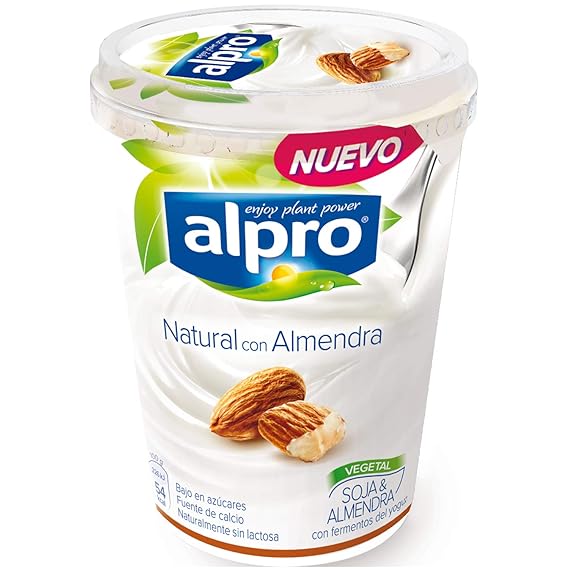 Alpro Yogur Almendras - 500 g