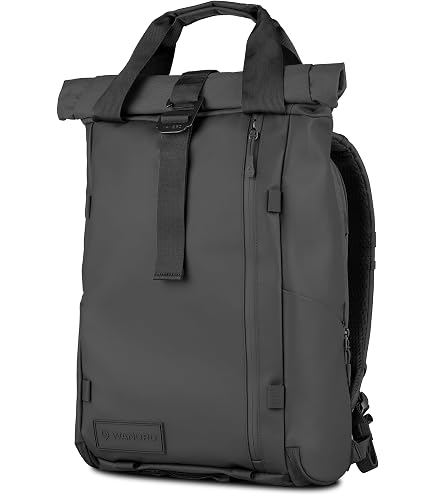 Amazon.com: WANDRD PRVKE Rolltop 21L V4 Camera Backpack