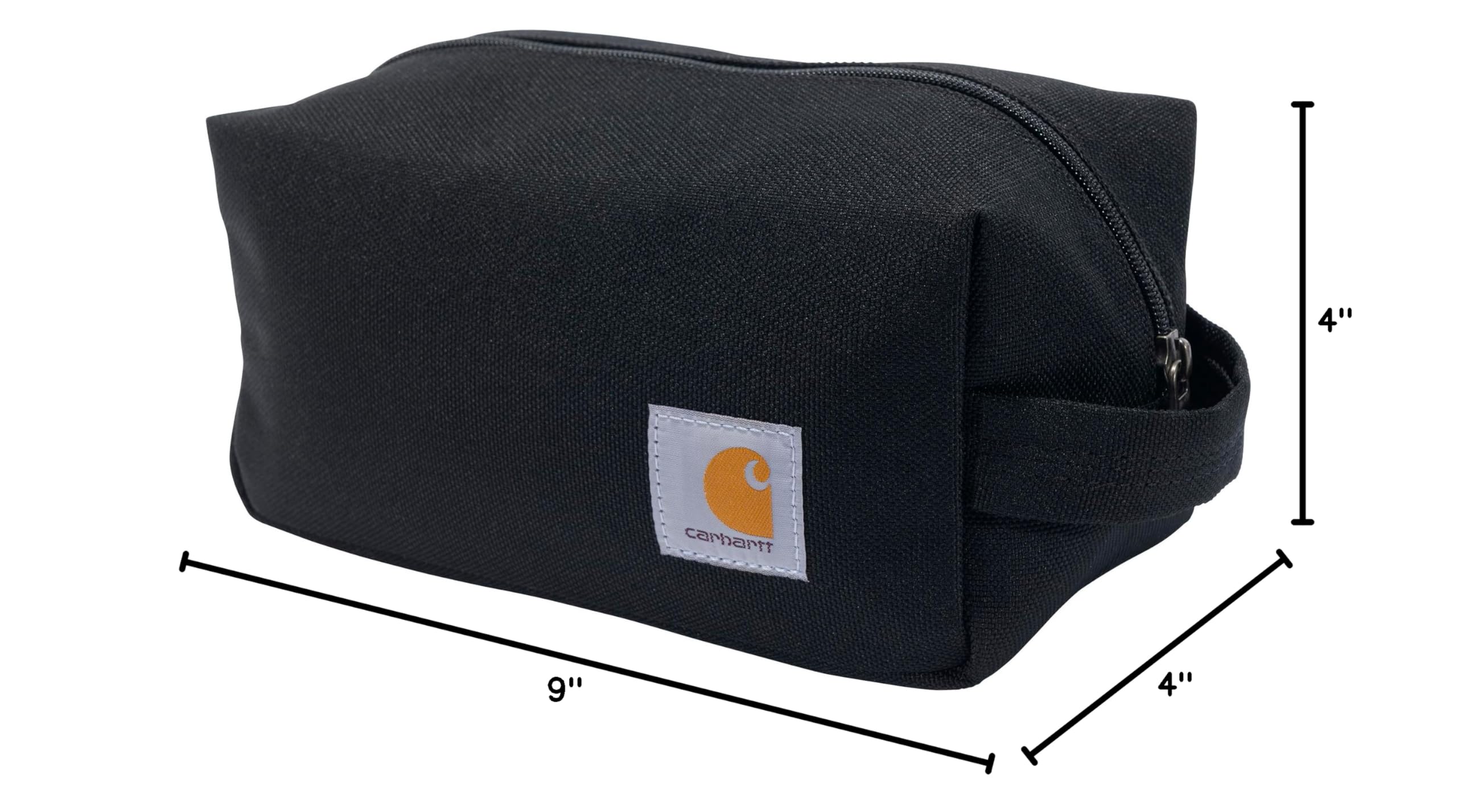 Carhartt Durable Travel Kit, Organize Essentials W/the Water Resistance Free Toiletry Bag