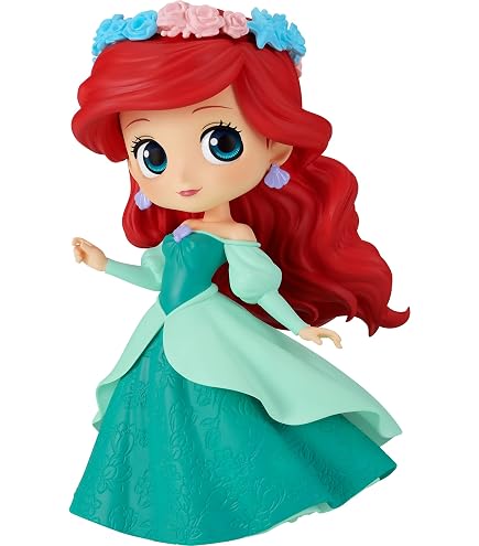 Amazon.com: Q Posket Disney Characters -Dreamy Style Glitter