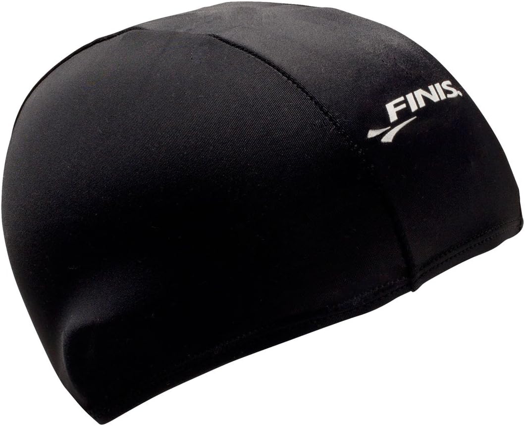 Finis Spandex Swim Cap (Black), Swim Caps Amazon Canada