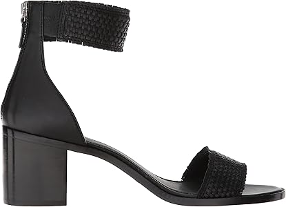 frye bianca woven back zip