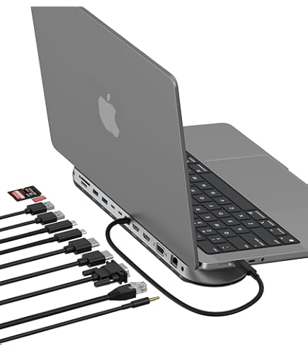 Belkin USB-C Hub - Versatile 11-in-1 Laptop Docking Station