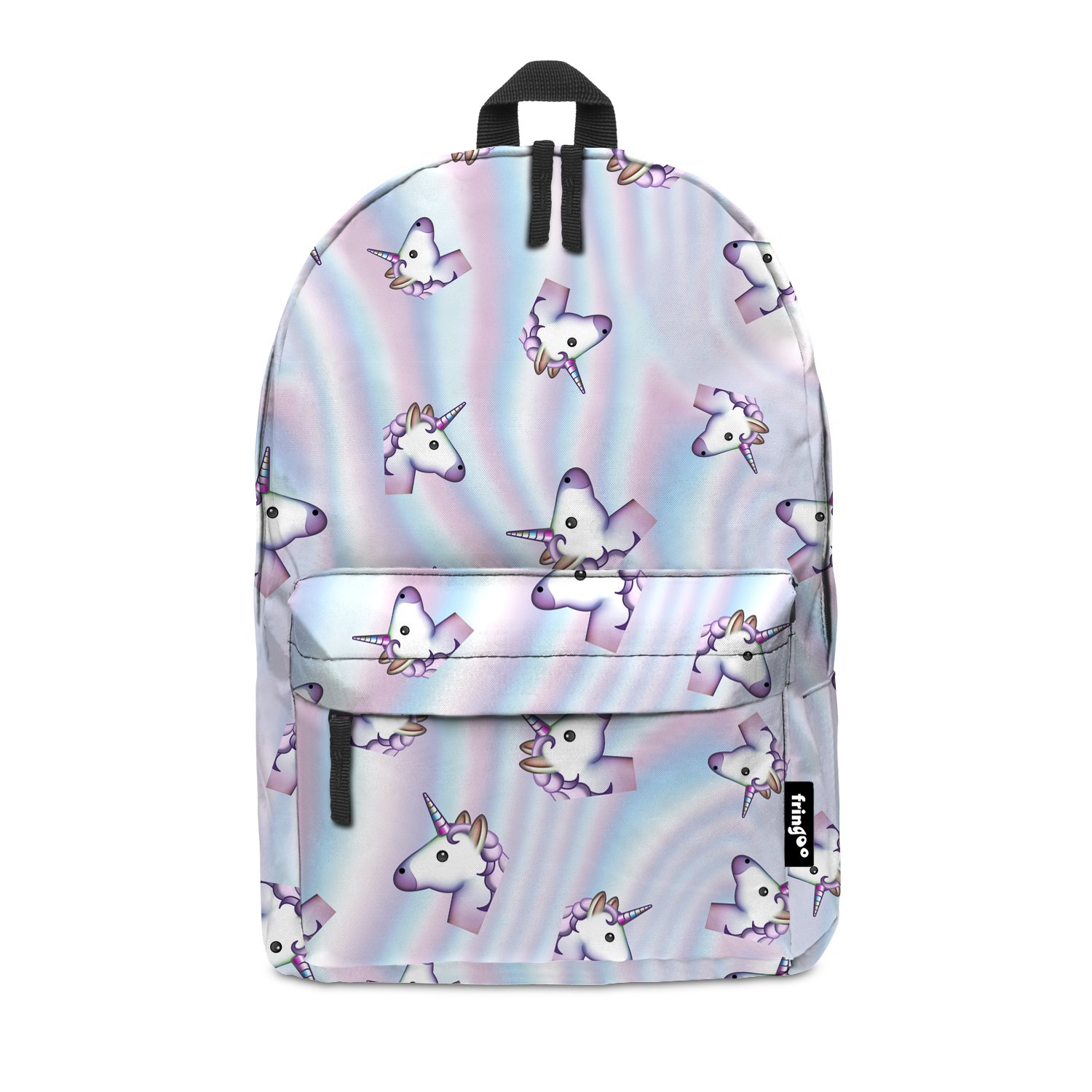 unicorn emoji backpack