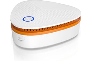 VANSU Mini Battery Powered Ozone Machine for Hunting Home Shoes cabinet Fridge Cat litter(Orange)