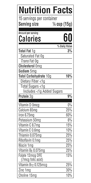 GERBER ORGANIC FOR BABY 1ST FOODS GRAIN & GROW CEREAL, OATMEAL CEREAL, MADE WITH WHOLE GRAINS & IRON, USDA ORGANIC & NON-GMO, 8-OUNCE CANISTER (PACK OF 1)