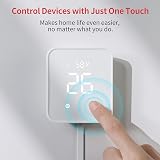 SwitchBot Matter Hub 2 WiFi Thermometer Hygrometer IR Remote Light Sensor Alexa view 7