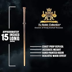 The Noble Collection Proffesor Sprout Character Wand