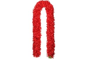 HAPPY BOA FEATHERLESS Original Faux Feather Boa (Made of Yarn), U.S. Patent # D814,740. Cut to Length. Made in America