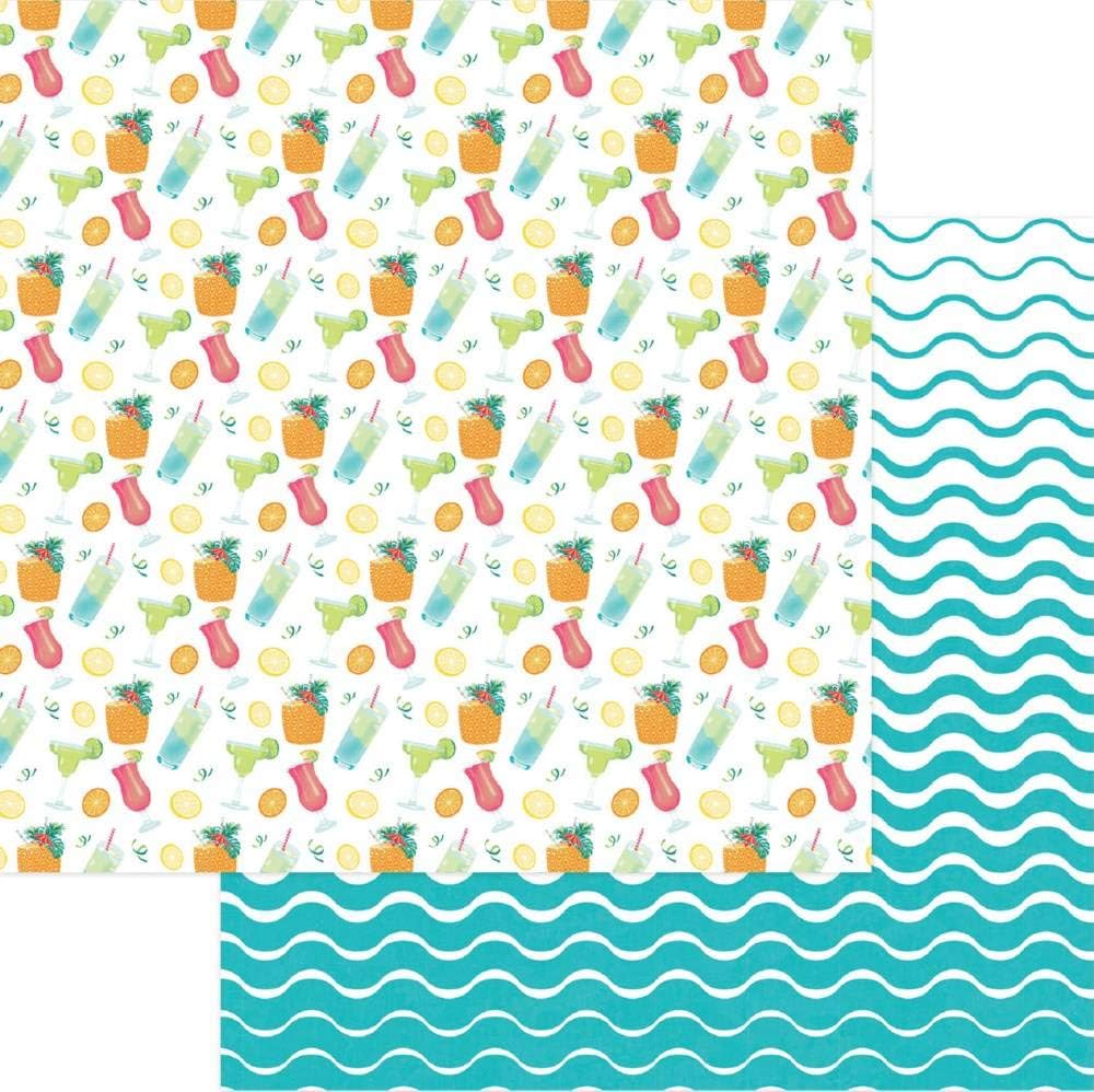 Photoplay Paper SQF9320 Squeeze in Some Fun PinaColada, None