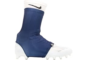 TD Spats Football Cleat Covers - Premium Wraps for Cleats | for Football, Soccer, Field Hockey, or Turf
