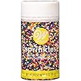 Wilton Rainbow Nonpareil Food Decorative, 3 oz, Multicolored