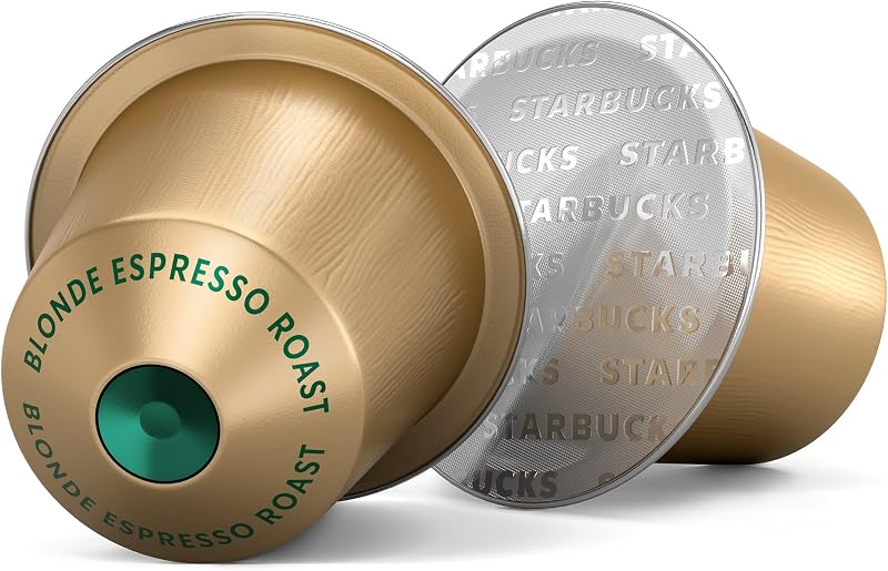 Kit Degustazione Caffè by Nespresso, 6 confezioni da 10 capsule (60 capsule compatibili Nespresso) - Esclusiva Amazon