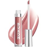 Buxom Full-On Tinted Lip Plumper Gloss, High-Shine Moisturizing Lip Gloss with Peptides and Vitamin E, Vegan Formula
