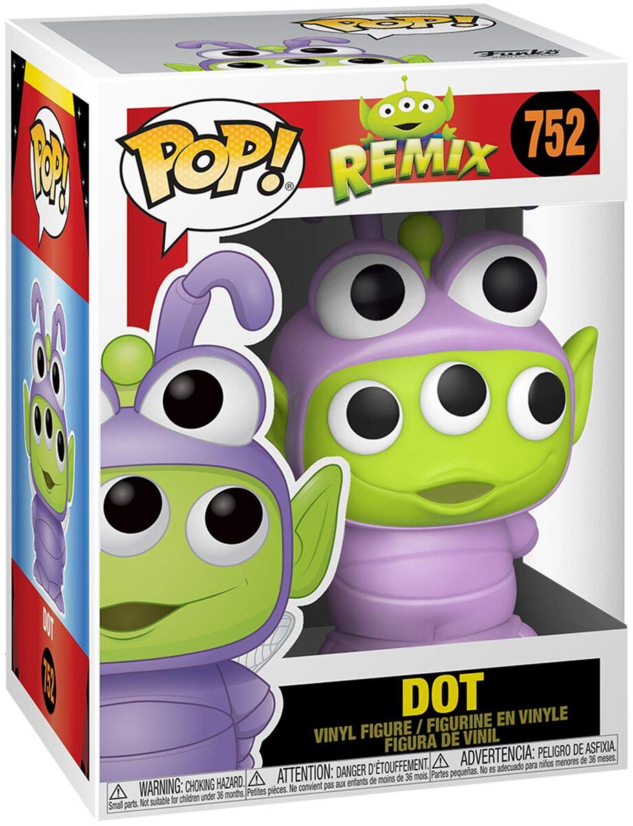 Funko POP! Disney Pixar: Toy Story - Alien As Dot Collectible - Collectable Vinyl Figure - Gift Idea - Official Merchandise - Toys for Kids & Adults - Model Figure for Collectors and Display