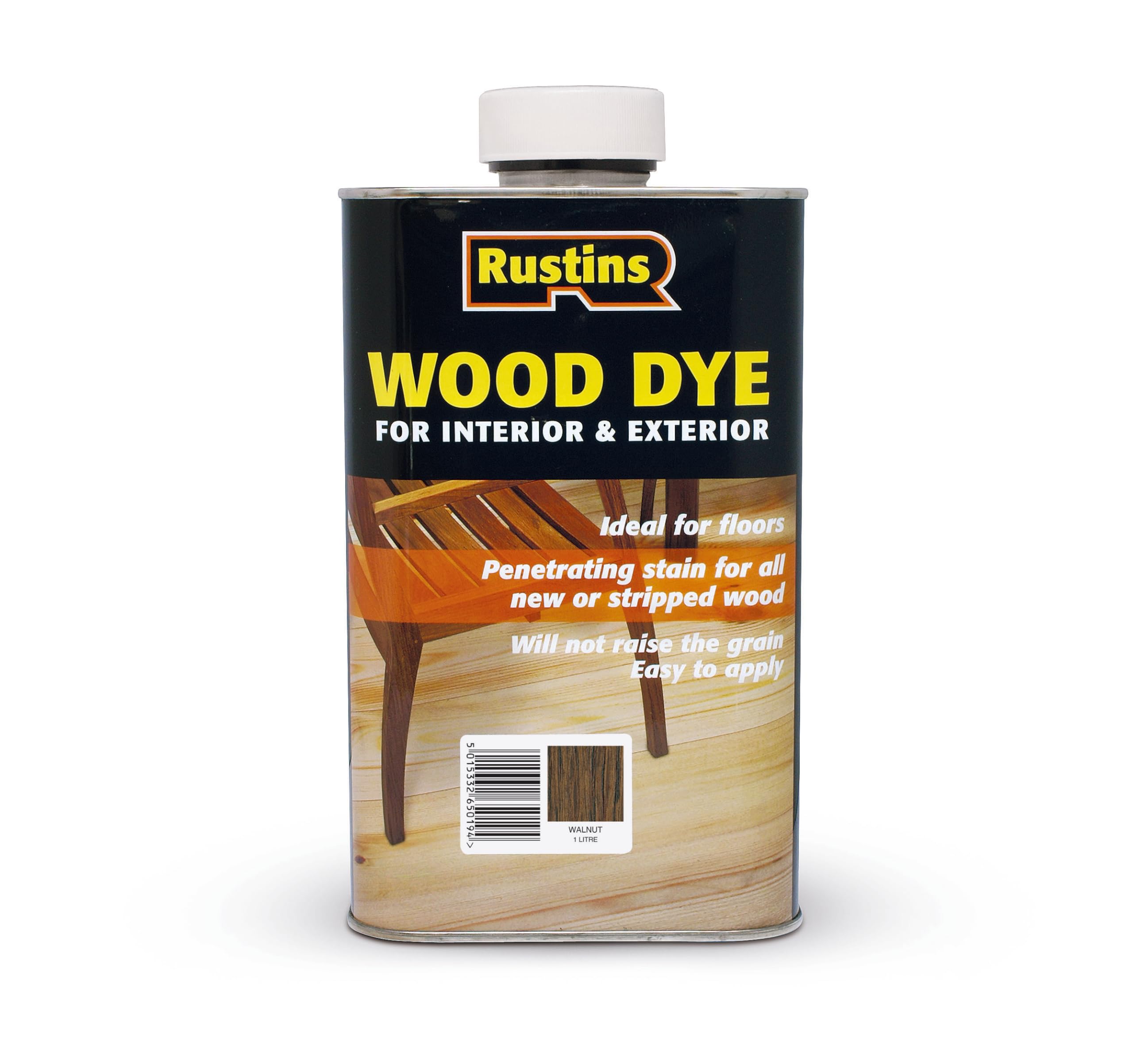 RUSTINS Wood Dyes, Walnut, 1 L — image 1