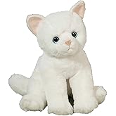 Douglas Winnie White Kitty Cat Softie Plush Stuffed Animal