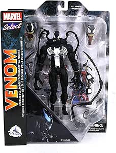 figuras articuladas de venom