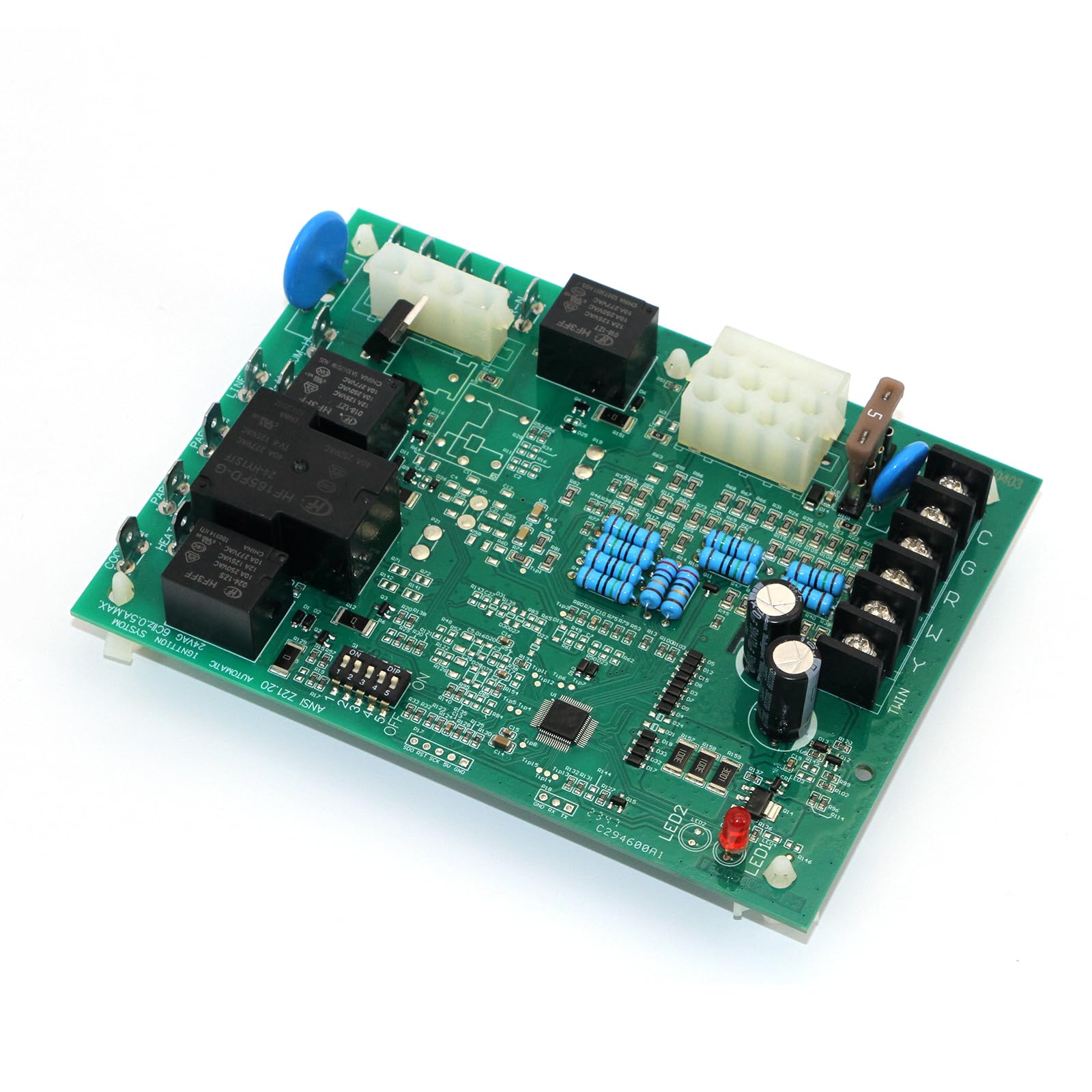 Photo 1 of 50A65-475 Furnace Control Circuit Board Compatible with White-Rodgers,Trane and American Standard Furnaces,Replace 50A65-474?50A65-475?50A65-476?D341213P01,D341396P01,80V Ignitor