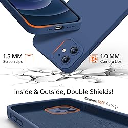 Kiresen Designed for iPhone 12 Mini Case with