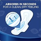 Always Maxi Size 5 Extra Heavy Overnight Pads with Flexi-Wings Unscented 54 view 8