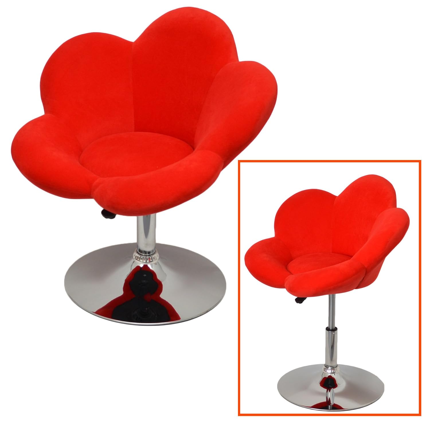 Bar stool "red flower" design lounge chair bar chair club Chair lounge