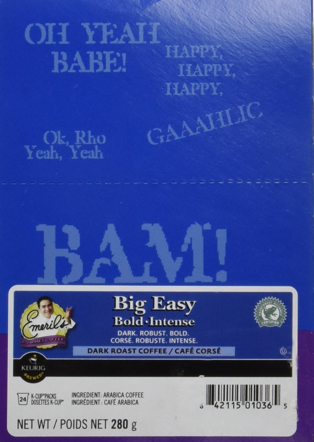 Emeril's K-cups, Big Easy Bold, (48 K 