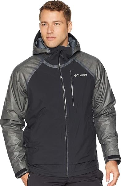 columbia men's outdry glacial hybrid jacket