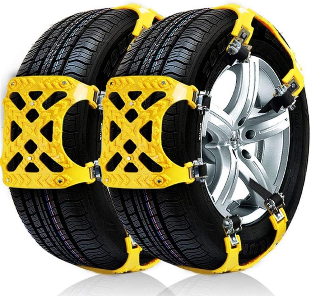Amazon 3X Tpu Snow Chains Universal Car Suit 165 265Mm Winter Tire Amazon 3X Tpu Snow Chains Universal Car Suit 165 265Mm Winter Tire