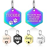 YEHANTI Personalized Dog Tags Engraved for Pets