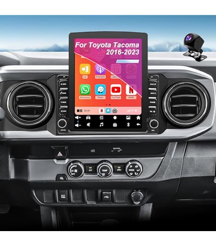 Amazon.com: 9 inch Car Stereo Dash Kit Replacement for Toyota