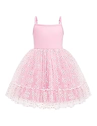 Arshiner Little Girls Tutu Dress Pink Tulle