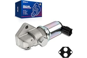 KAX Idle Air Control Valve AC117,Compatible with Ford Ranger 1995-2001 2.3L, Explorer 1995-1997, Continental 1995-2002, B2500 1998-2001, B2300 1995-1997, B3000 1995-1996 1998-2000, Mustang 1999 2001