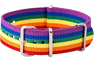 CLOCKWORK SYNERGY, LLC Clockwork Synergy® Classic Nylon Nato watch straps bands