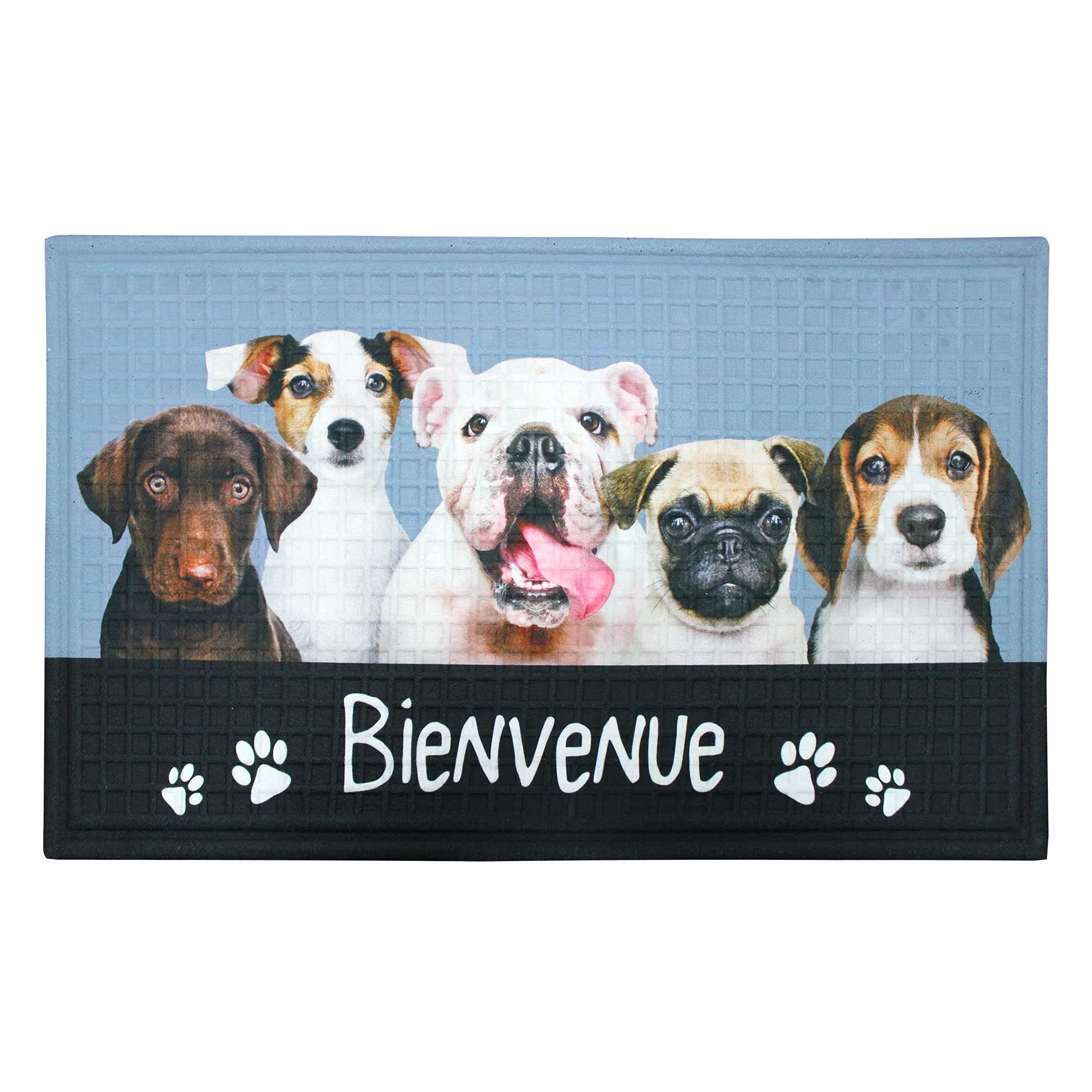 Douceur d'Intérieur, Rectangular Mat 45 x 75 cm Relief Carlito Print