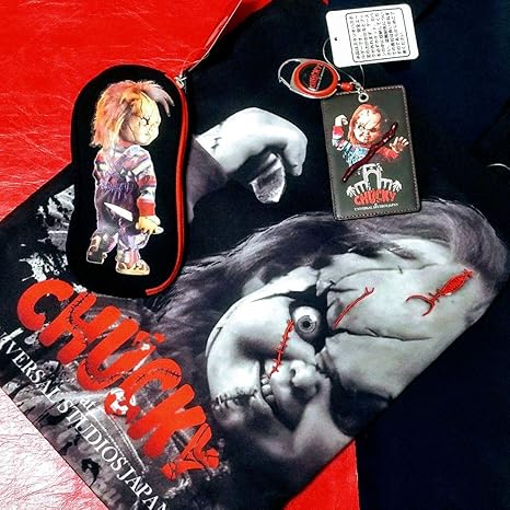 Amazon Co Jp Usj限定 チャッキー グッズ３点セット ハロウィン ホラーナイト ホビー 通販