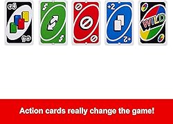 Mattel Games UNO Card Game in a Collectible Storage