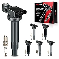 Torchbeam Set of 6 UF267 Ignition Coils Packs and