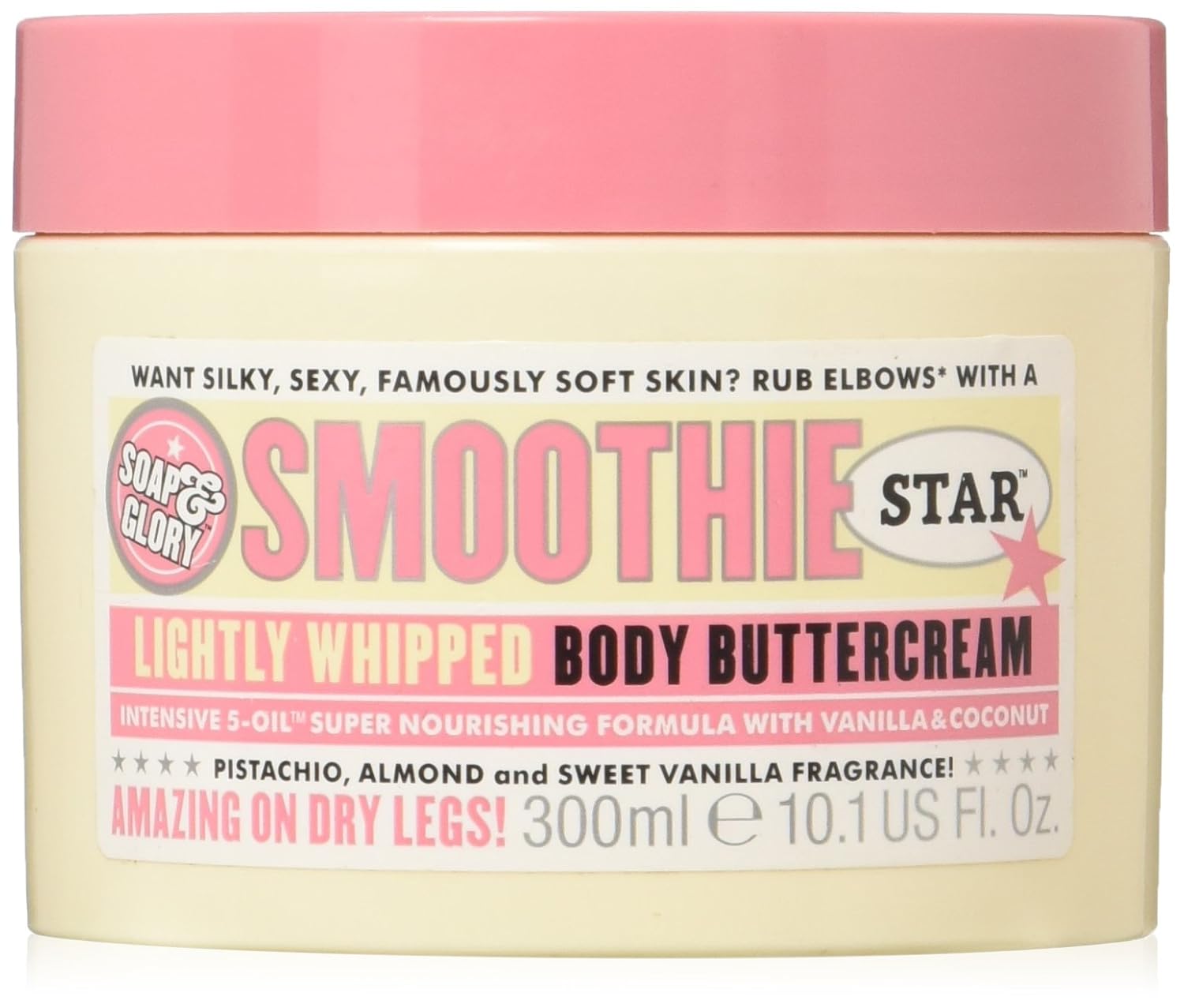 Soap And Glory Smoothie Star Body Buttercream 300ml by