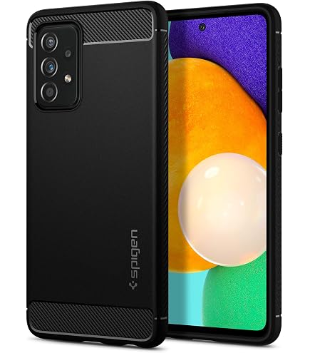 Samsung Galaxy A52 (5G) 128GB Unlocked - Awesome Black (Renewed