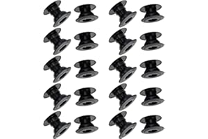 Housoutil Foosball Machine Bearings 10 Pairs Plastic Rod Bushings for 5/8" 16Mm Table Football Accessories