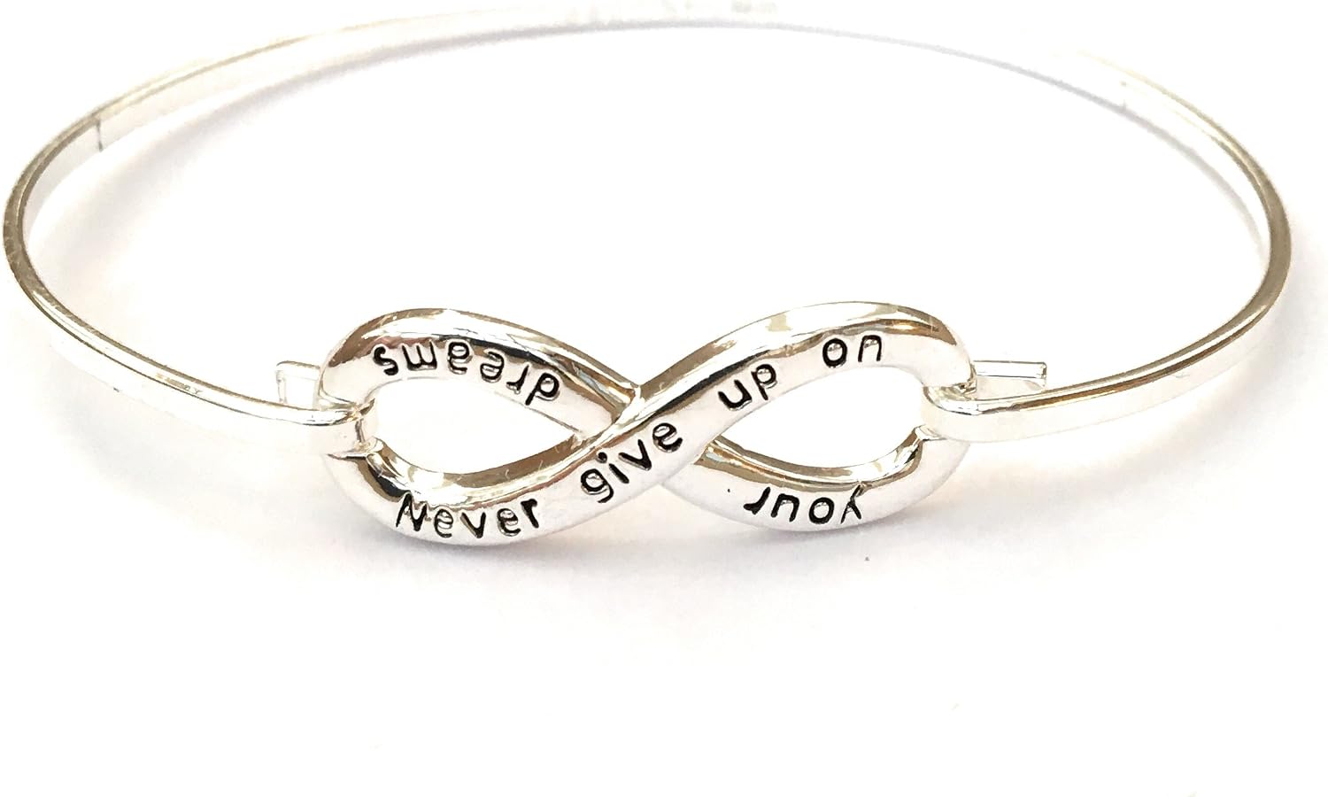 equilibrium Bangle - Infinity: Dreams, Silver, 6.5 cm