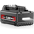 CEENR 5.0Ah LB2X4020 Lithium Battery Replace for Black and Decker 20V Lithium Battery Compatible with Black Decker Battery