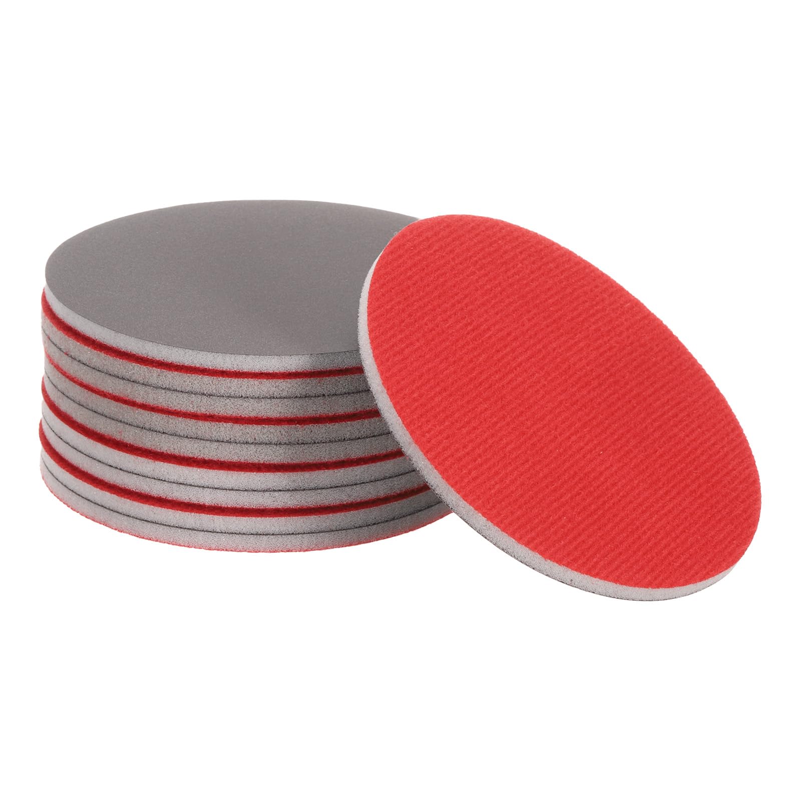 uxcell 10pcs 3000 Grit Sanding Sponge 4.85 Inch