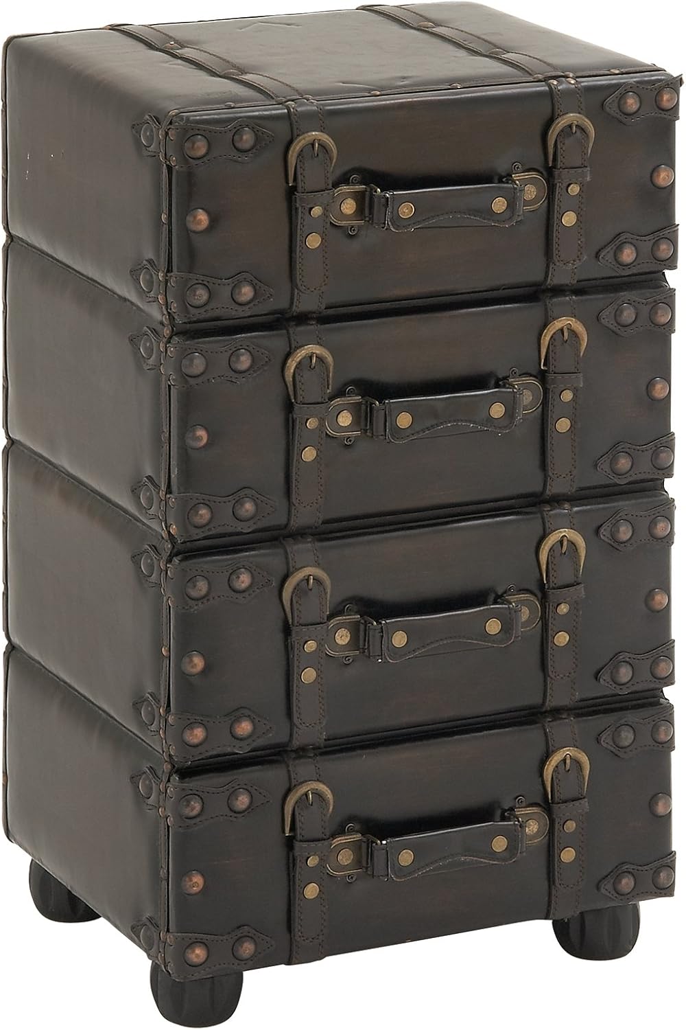 Amazon Com Urban Designs Imported Accent Side Table Brown Home