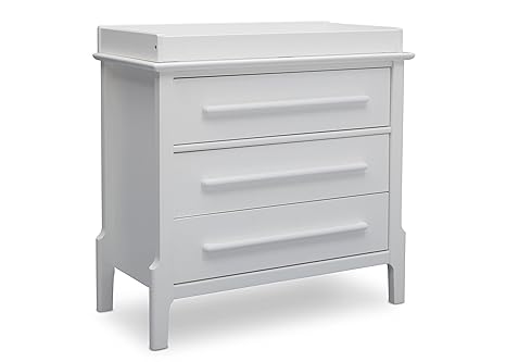 mid century changing dresser